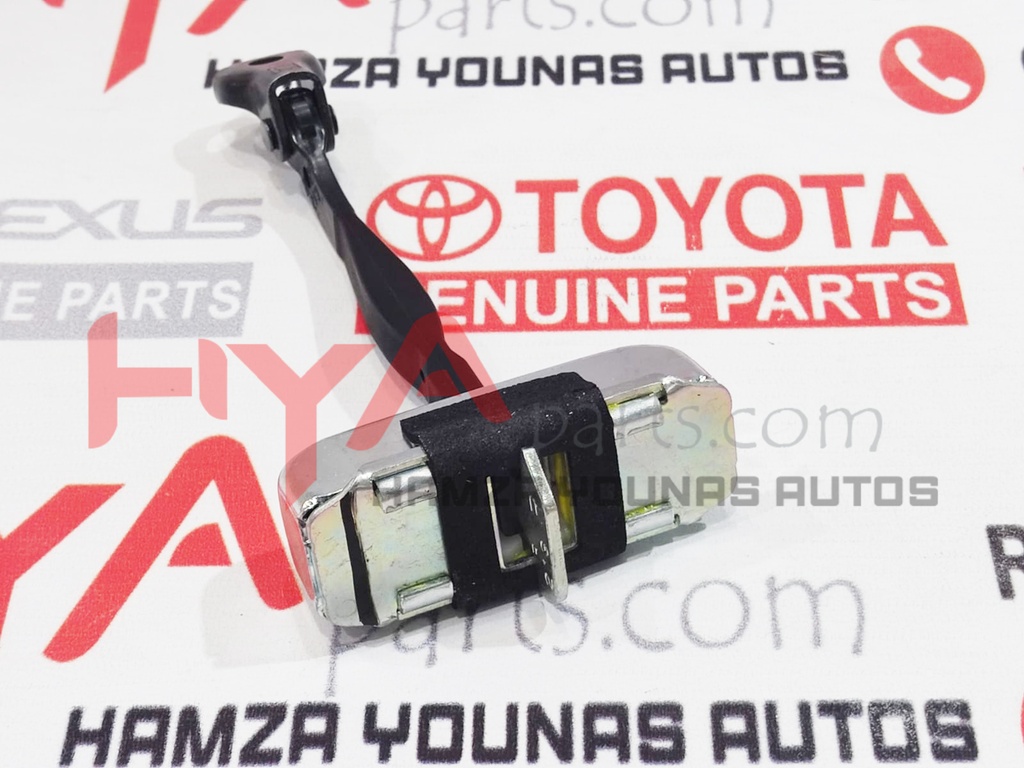 [68630-33092] CHECK ASSY, REAR DOOR, RH = LH