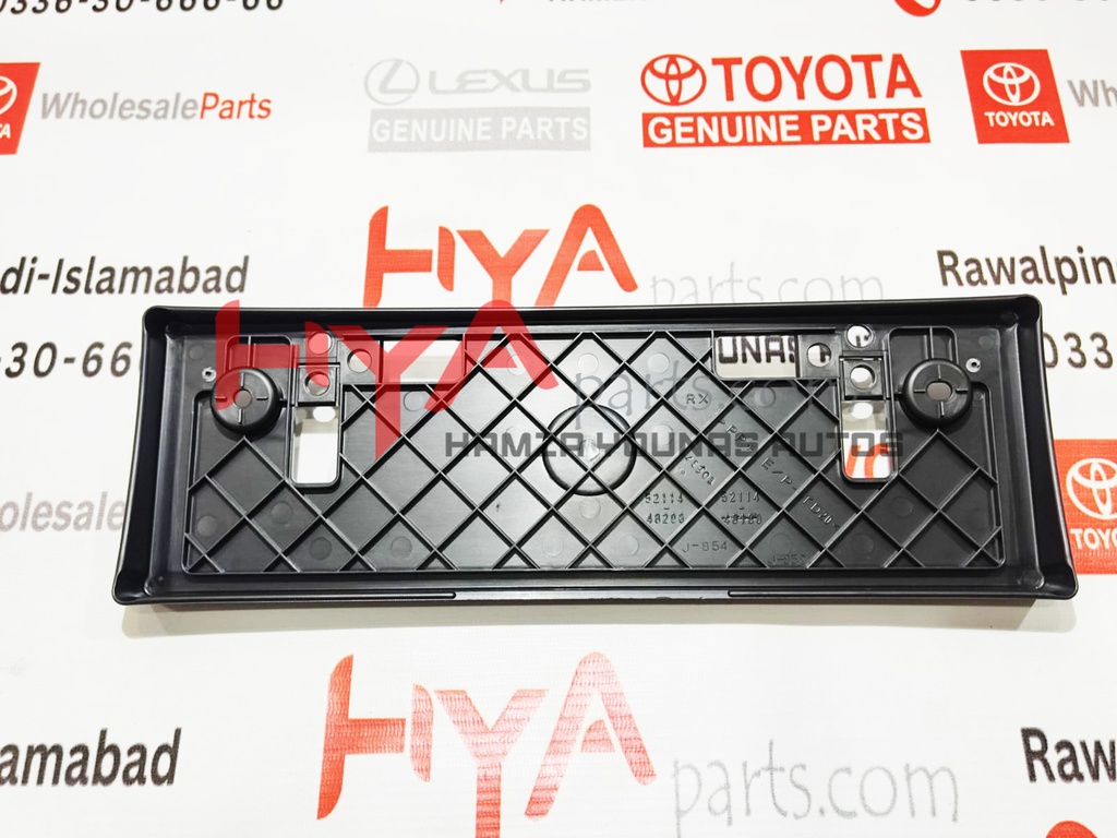 [52114-48901] LICENSE PLATE BRACKET (FRONT)