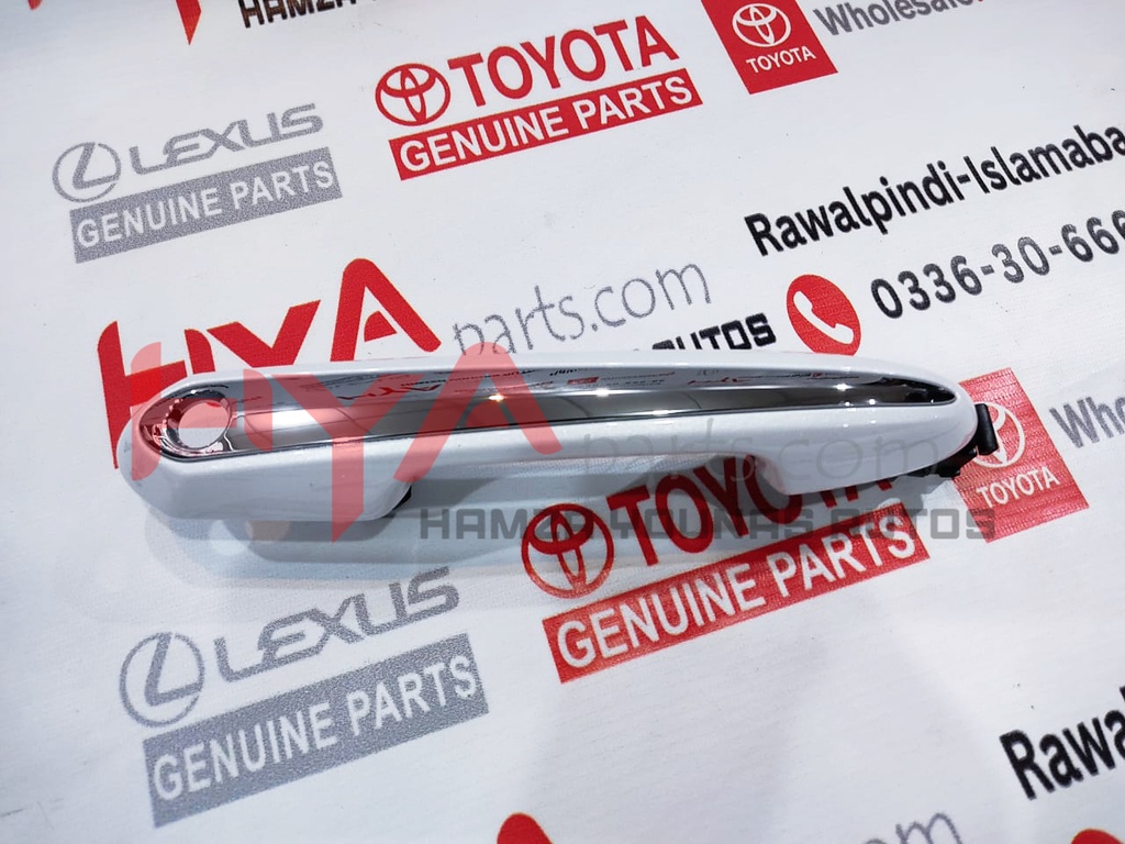 HANDLE ASSY, FRONT DOOR, OUTSIDE RH | H Y A parts