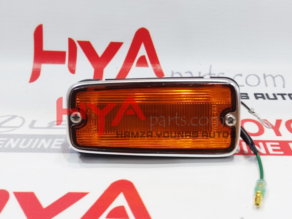 LAMP ASSY, SIDE TURN SIGNAL, RH | H Y A parts