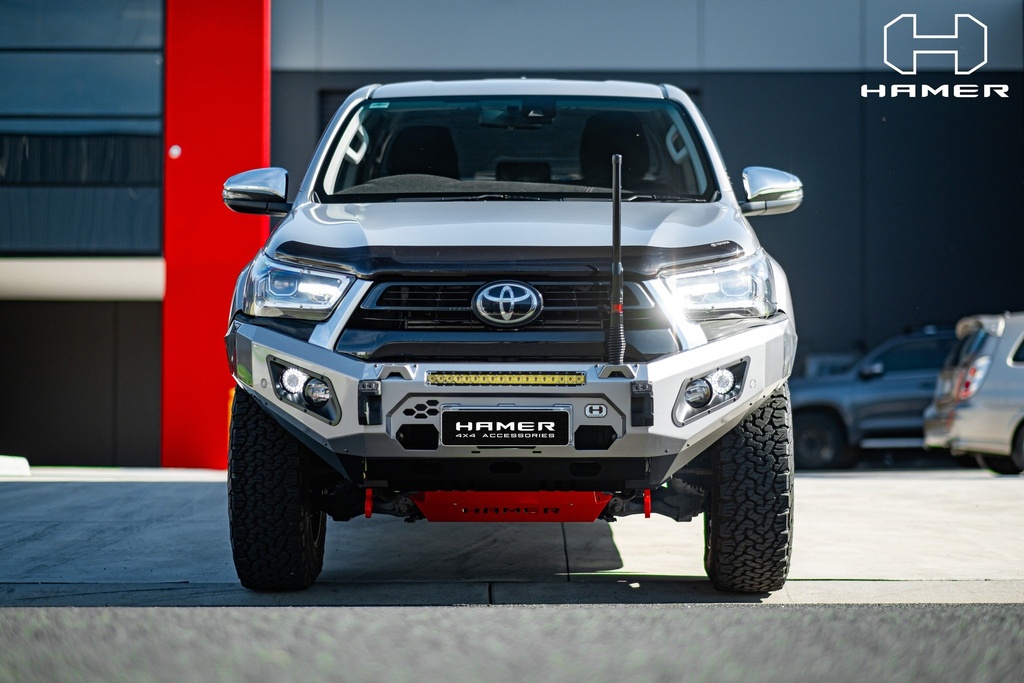 [FBM REVO-21 HAMMER V2-L] BUMPER, FRONT OFF ROAD / 4X4 TYPE
