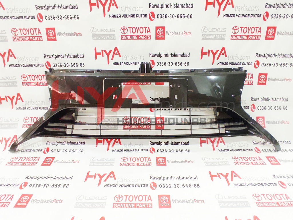 [53112-58130] GRILLE, RADIATOR, LOWER NO.1
