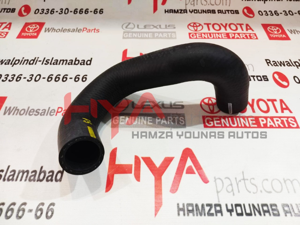 [16572-37090] HOSE, RADIATOR, NO.2