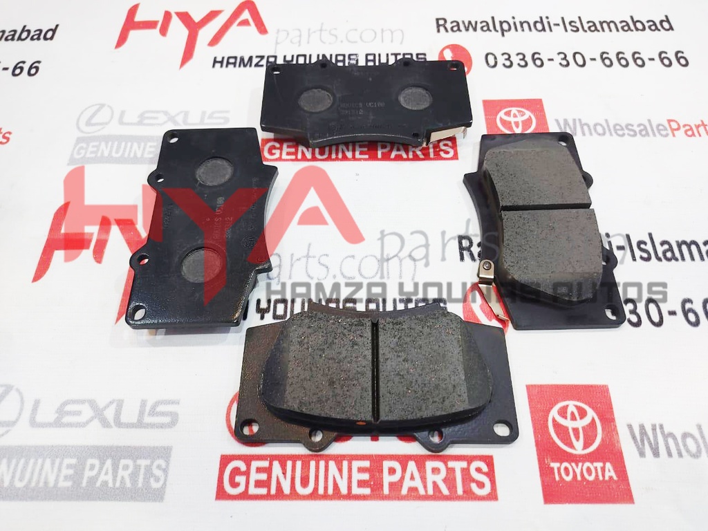 [04465-YZZU3] PAD KIT, DISC BRAKE FR OLD (OE-0K370)