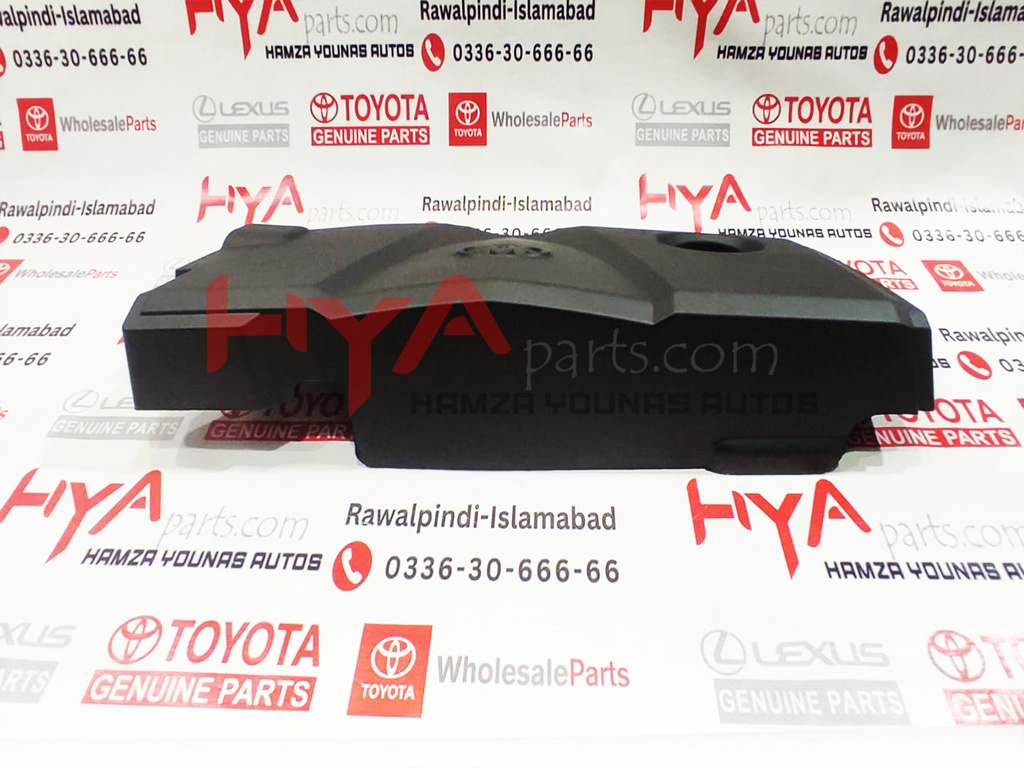 [12601-25010] COVER SUB-ASSY, ENGINE, NO.1