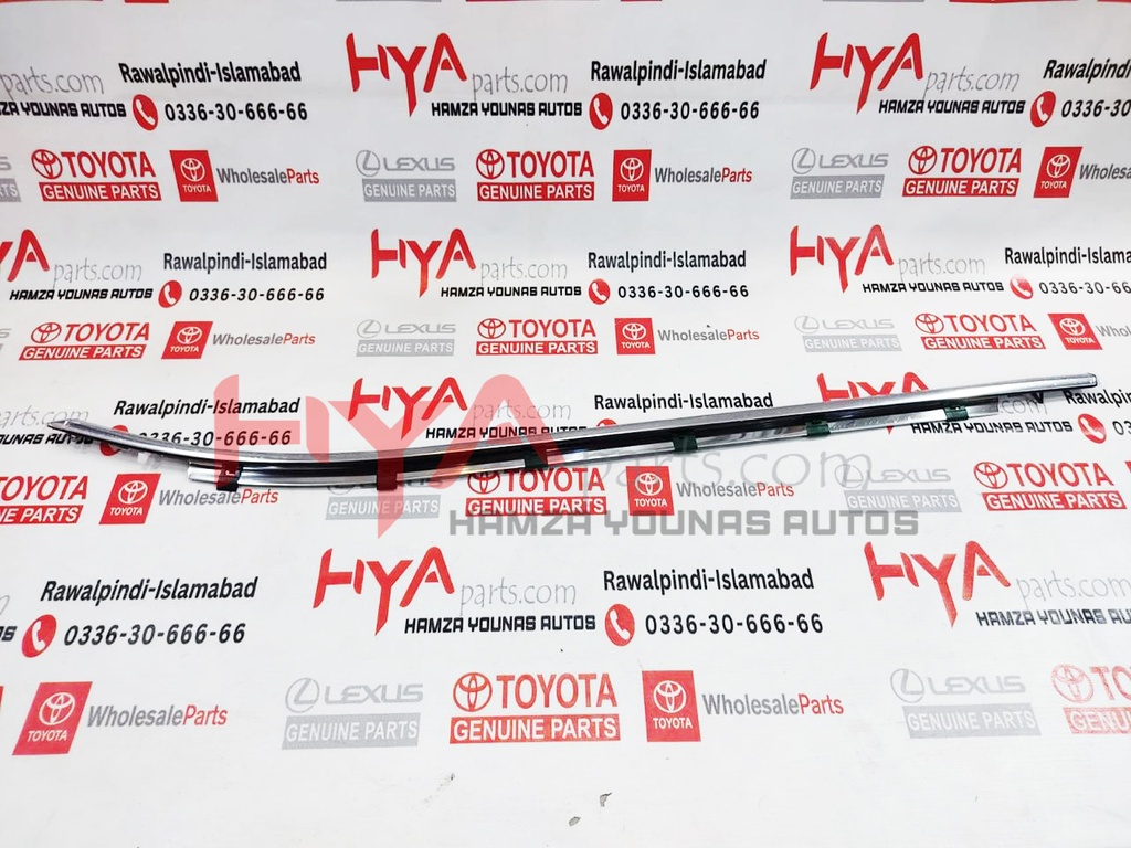 [75720-60110] WEATHERSTRIP FR LH