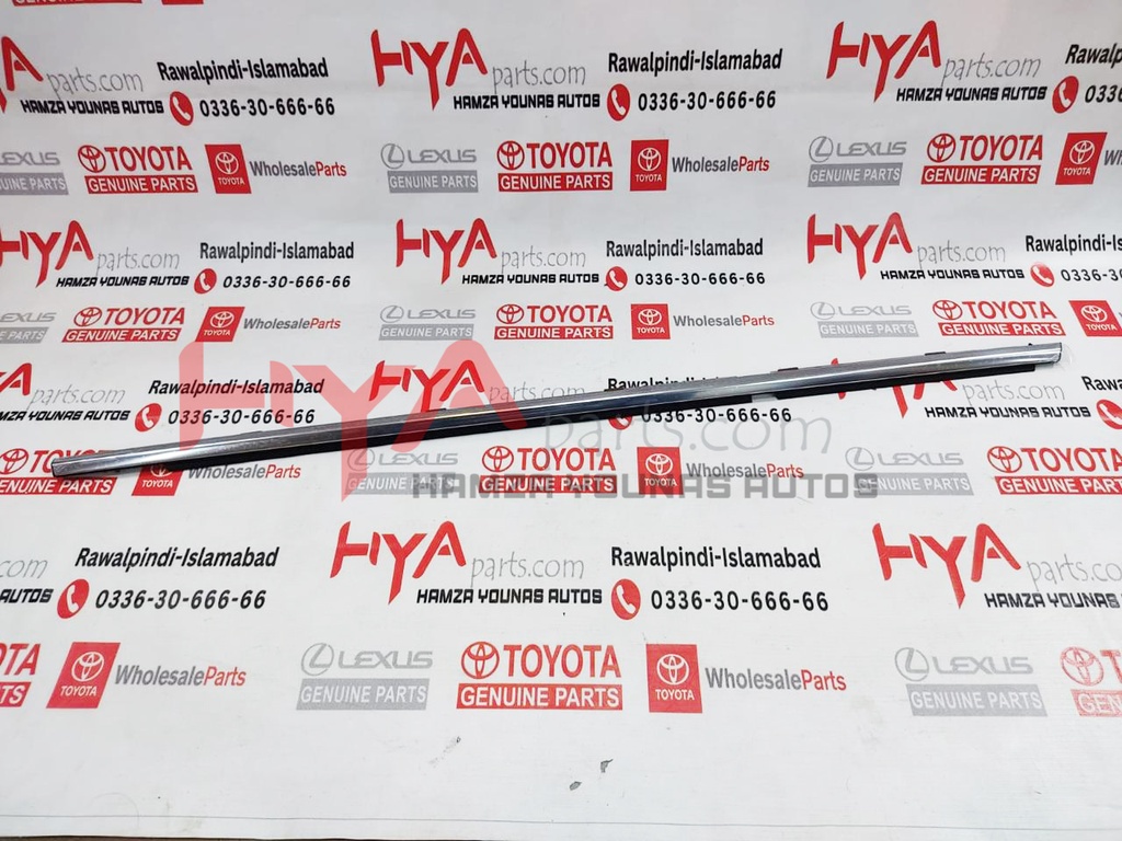 [75730-60110] MOULDING ASSY, REAR DOOR BELT, RH