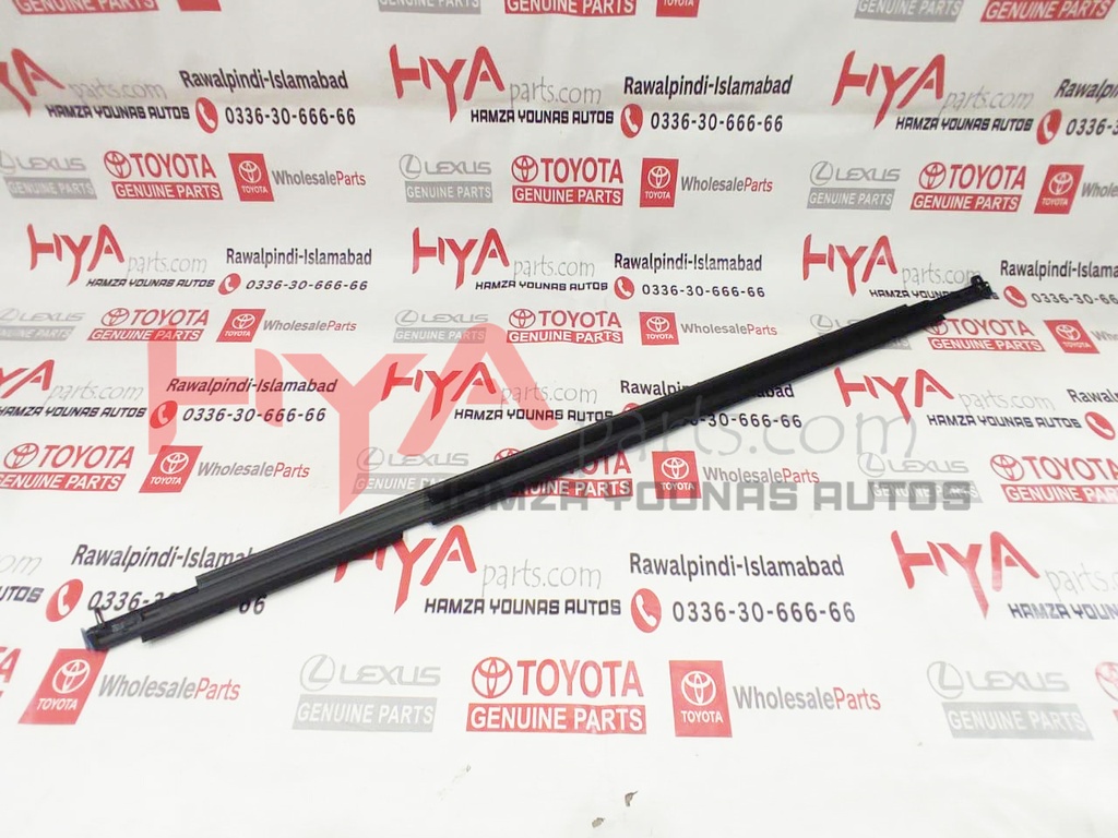 [75730-60090] MOULDING ASSY, REAR DOOR BELT, RH