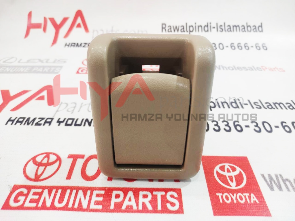[72057-60130-A0] LEVER SUB-ASSY, REAR SEAT LOCK CONTROL, RH