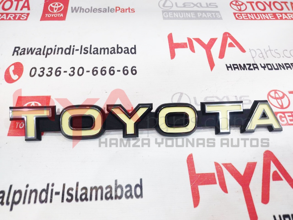 [75321-90301] PLATE ASSY, FRONT PANEL