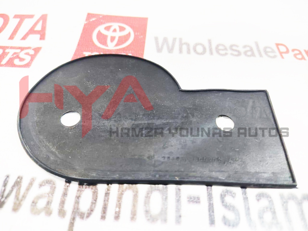 [75463-60010] PAD, REAR NAME, NO.5 PLATE