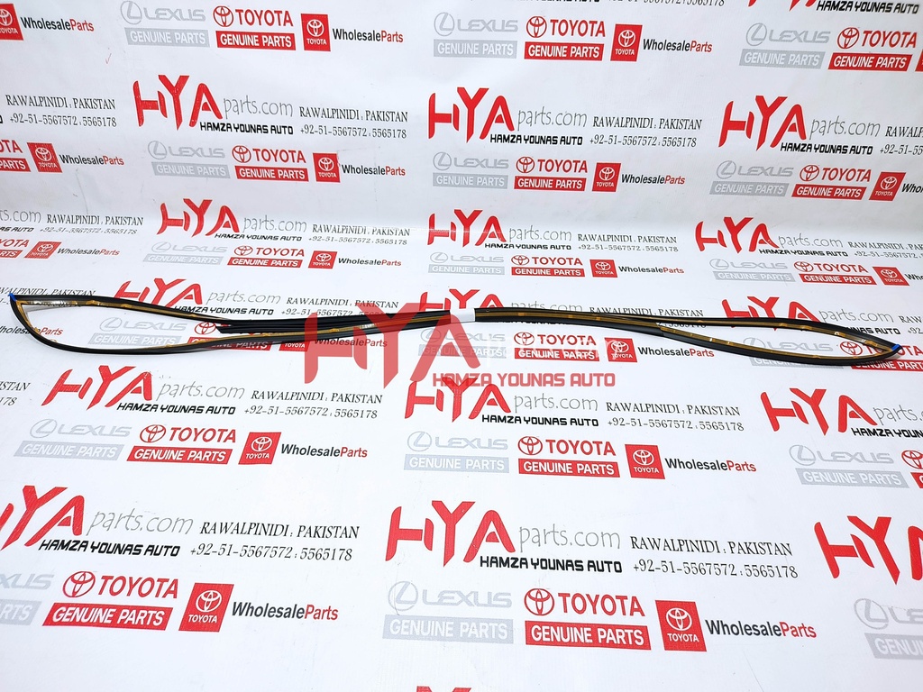 [75531-02220] MOULDING, WINDSHIELD, OUTSIDE