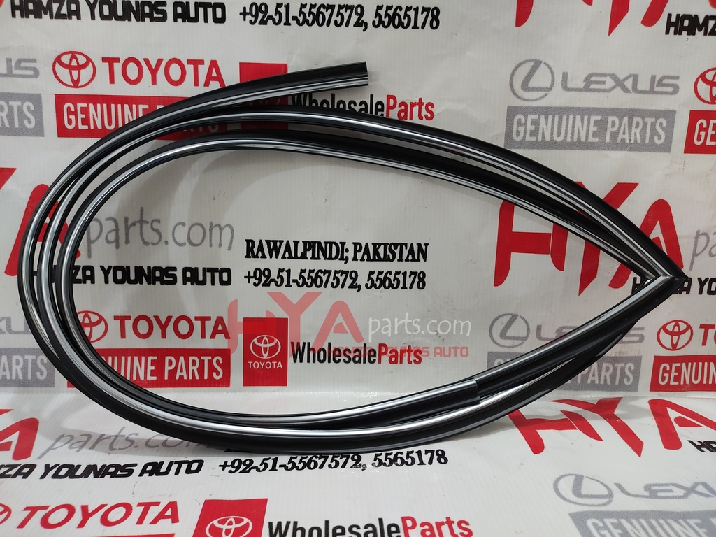 [75533-02070] MOULDING, WINDSHIELD