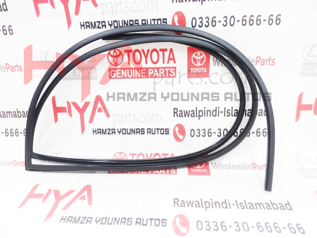 [75533-52300] MOULDING, WINDSHIELD