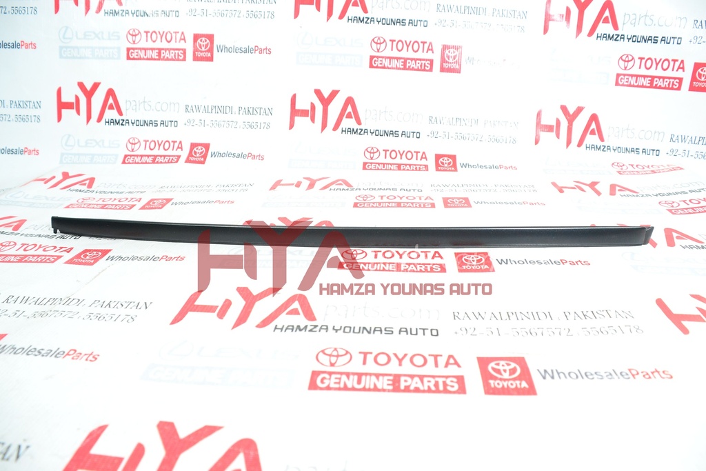 MOULDING, WINDSHIELD, OUTSIDE LOWER LH | H Y A parts