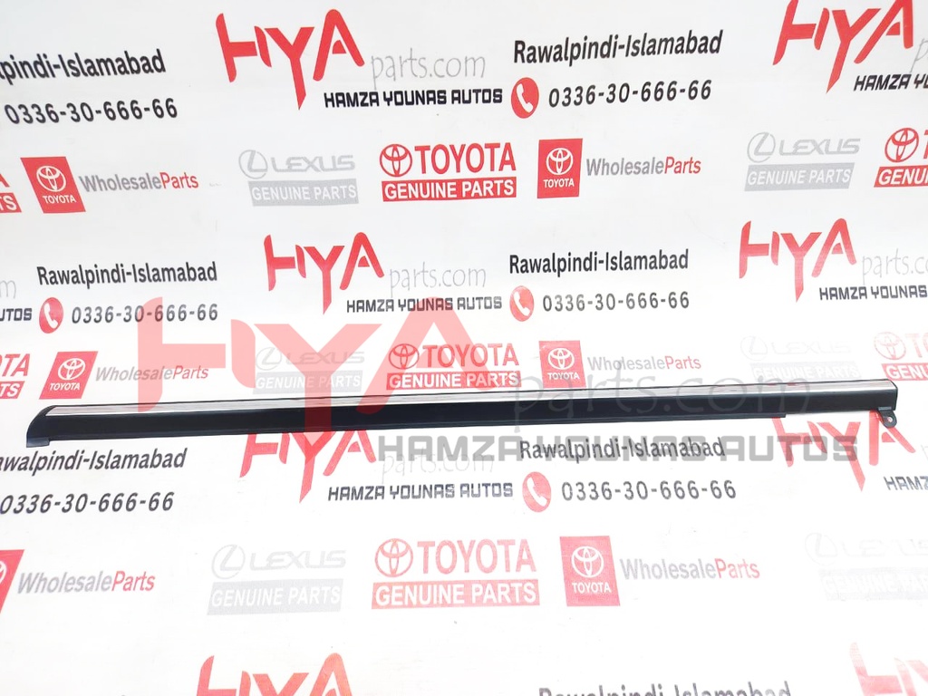 [75670-60030] MOULDING, QUARTER BELT, LH