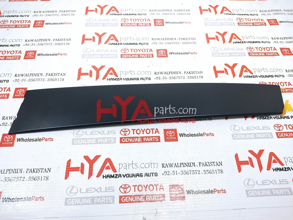 MOULDING, FRONT DOOR WINDOW FRAME, REAR RH | H Y A parts