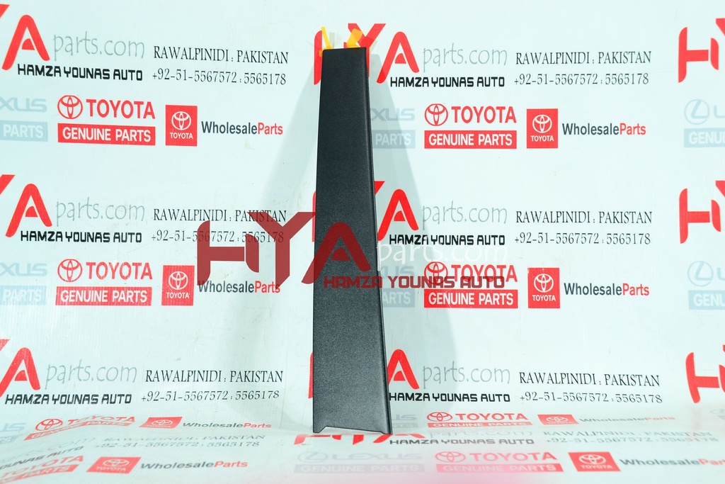 MOULDING, FRONT DOOR WINDOW FRAME, REAR RH | H Y A parts