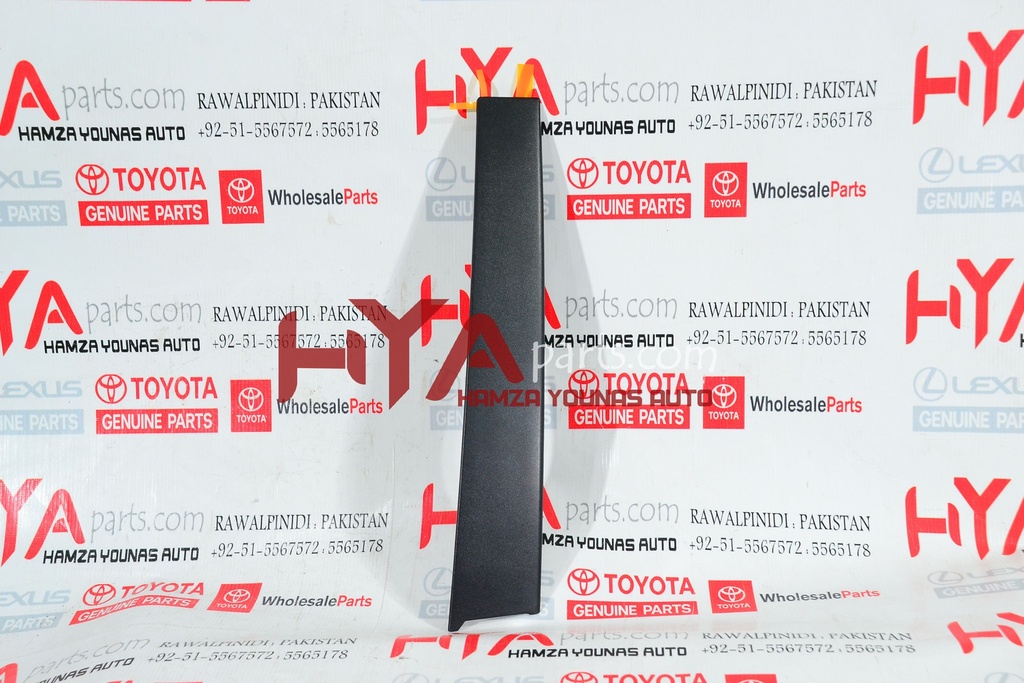 MOULDING, REAR DOOR WINDOW FRAME, FRONT LH | H Y A parts