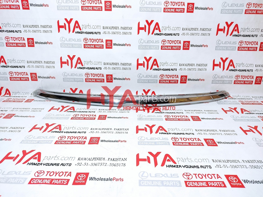 [75770-06070] MOULDING ASSY, HOOD, FRONT