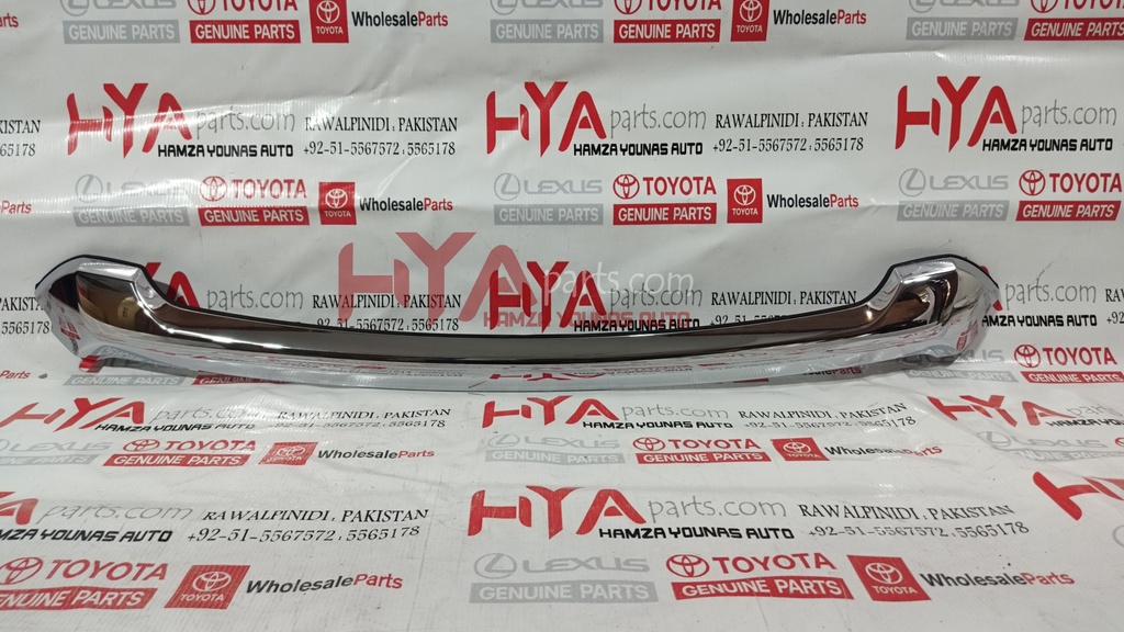 [75770-0K431] MOULDING ASSY, HOOD, FRONT