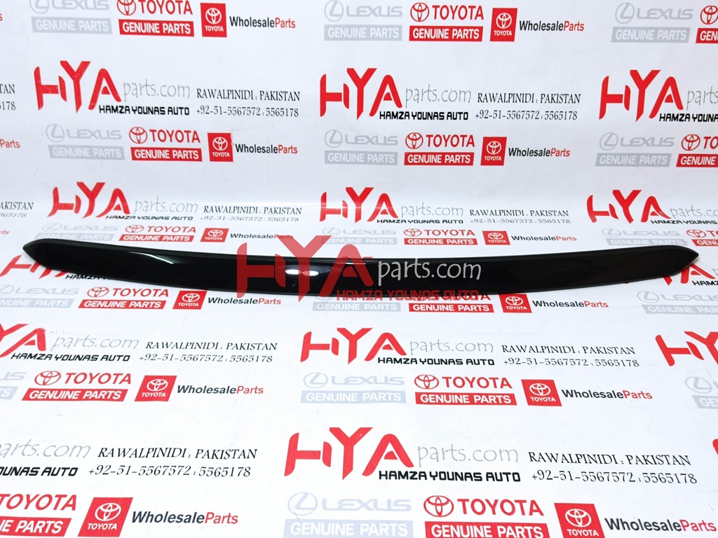 [75770-YP010] MOULDING ASSY, HOOD, FRONT