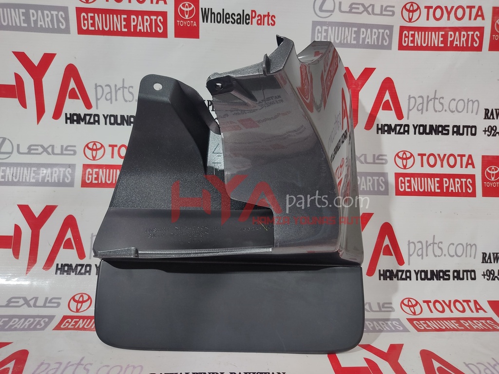 [76603-60110-F0] MUDGUARD, FRONT FENDER, RH