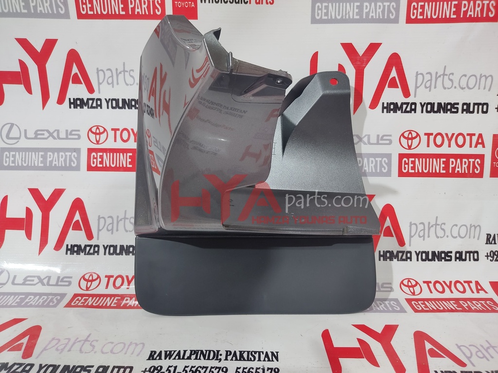 [76604-60110-F0] MUDGUARD, FRONT FENDER, LH