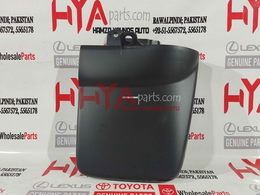 [76607-35050] MUDGUARD, QUARTER PANEL, REAR RH
