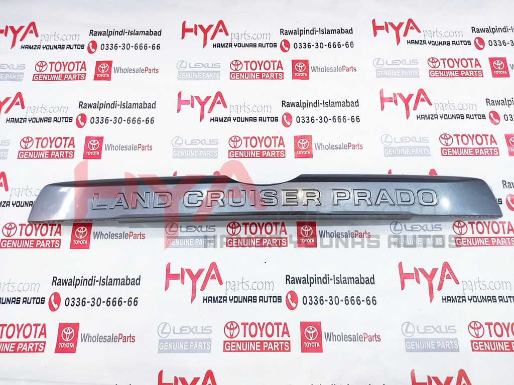 [76810-60130] GARNISH, BACK DOOR, OUTSIDE NO.2