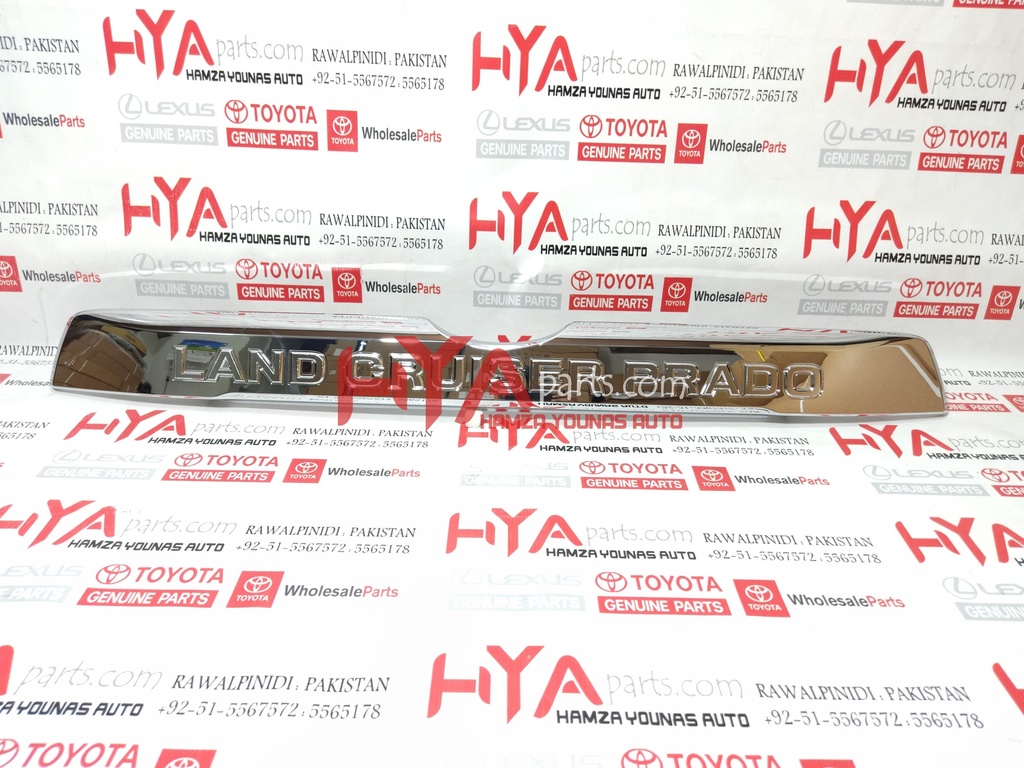 [76810-60151] GARNISH, BACK DOOR, OUTSIDE NO.2