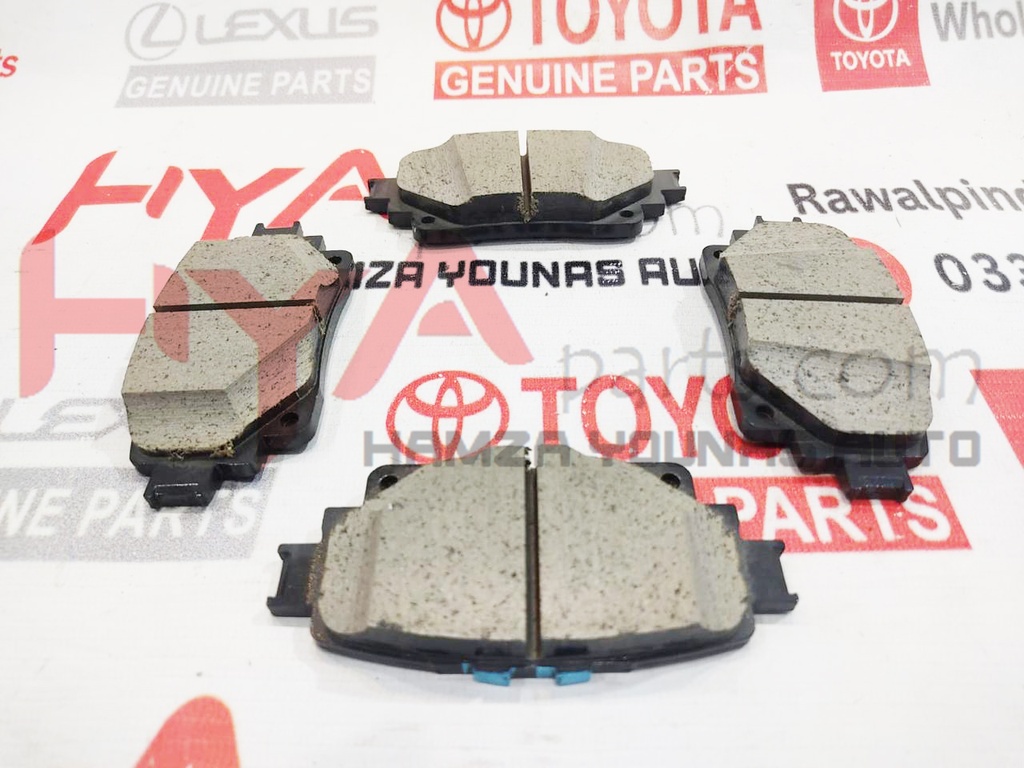 [04466-30410] PAD KIT, DISC BRAKE, REAR