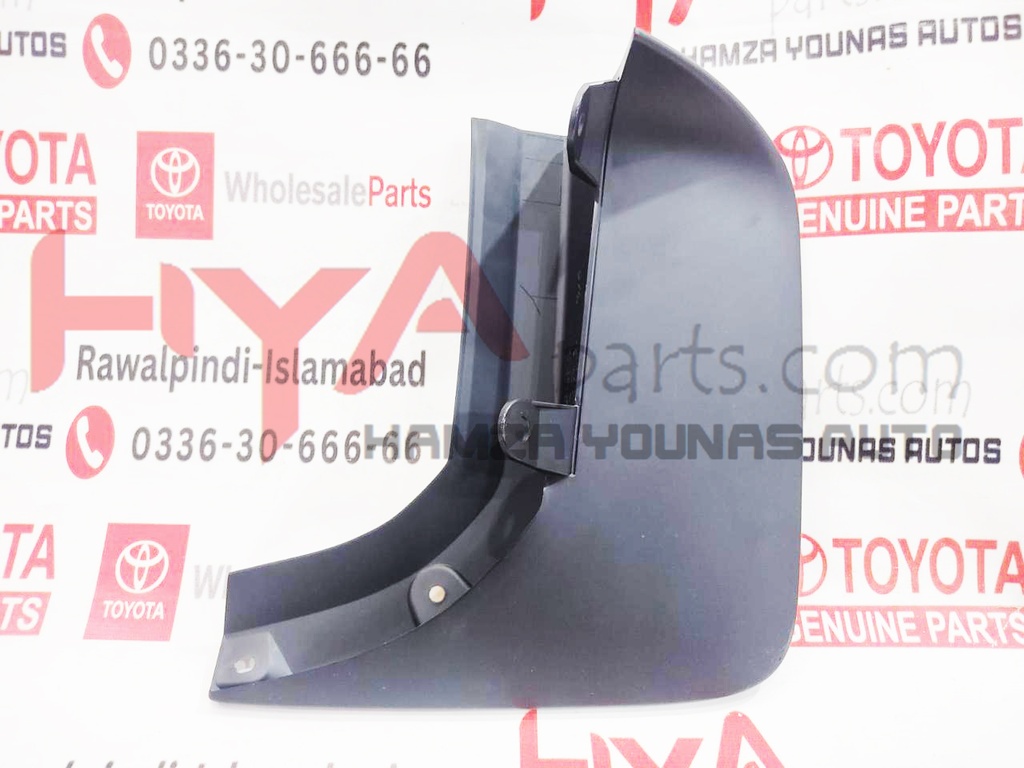 [76626-60390] MUDGUARD, QUARTER PANEL, REAR LH