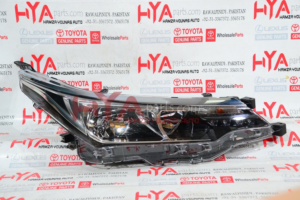 UNIT ASSY, HEADLAMP, RH (HEAD LIGHT) | H Y A parts