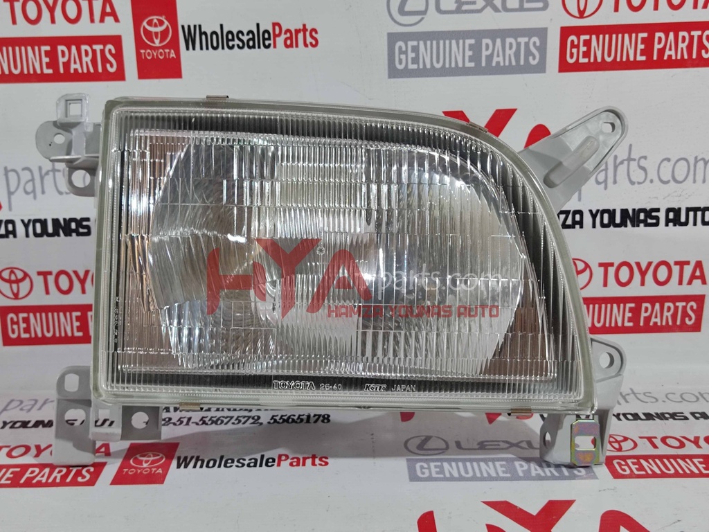 [81130-26060] UNIT ASSY, HEADLAMP, RH (HEAD LIGHT)