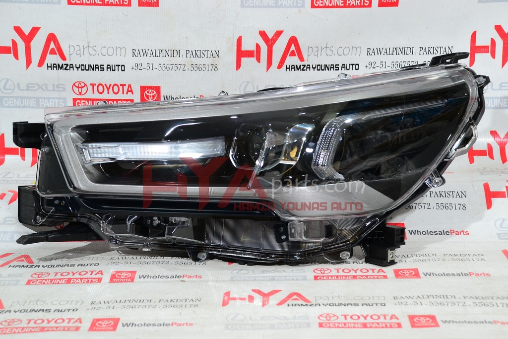[81150-YP401] UNIT ASSY, HEADLAMP, LH (HEAD LIGHT)