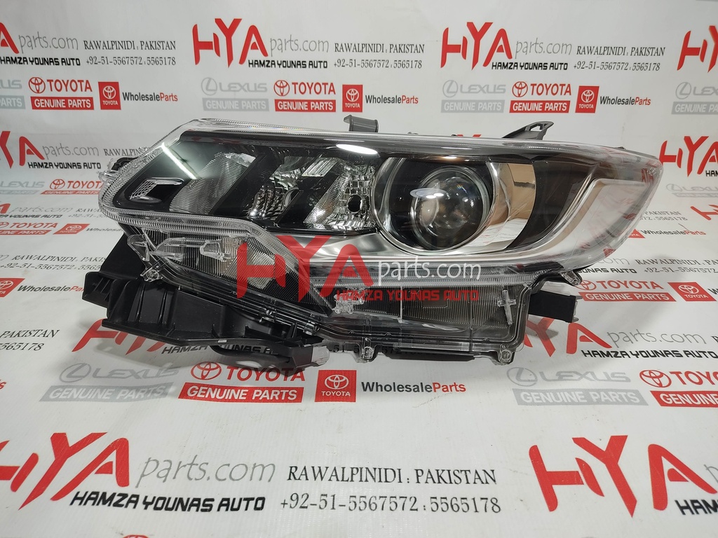 UNIT ASSY, HEADLAMP, LH (HEAD LIGHT) | H Y A parts