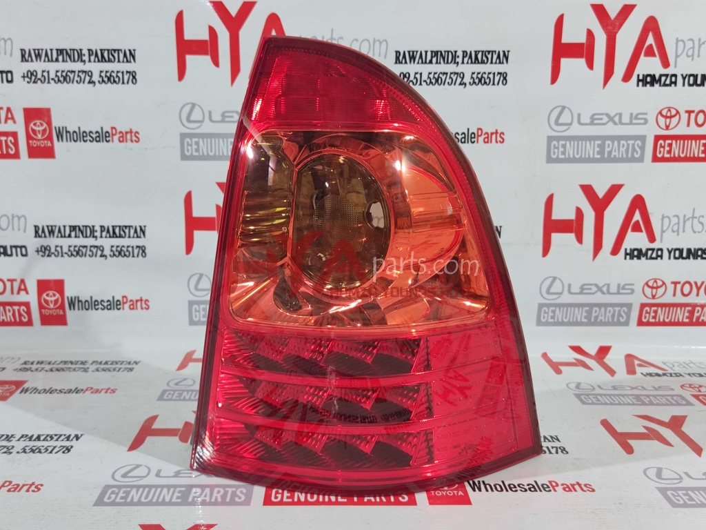 [81551-13680] LENS &amp; BODY, REAR COMBINATION LAMP, RH (BACK LIGHT)