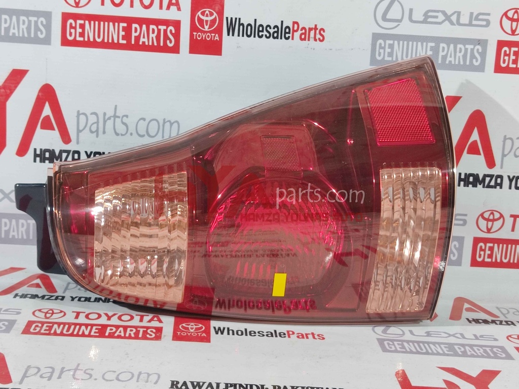 [81551-35300] LENS, REAR COMBINATION LAMP, RH