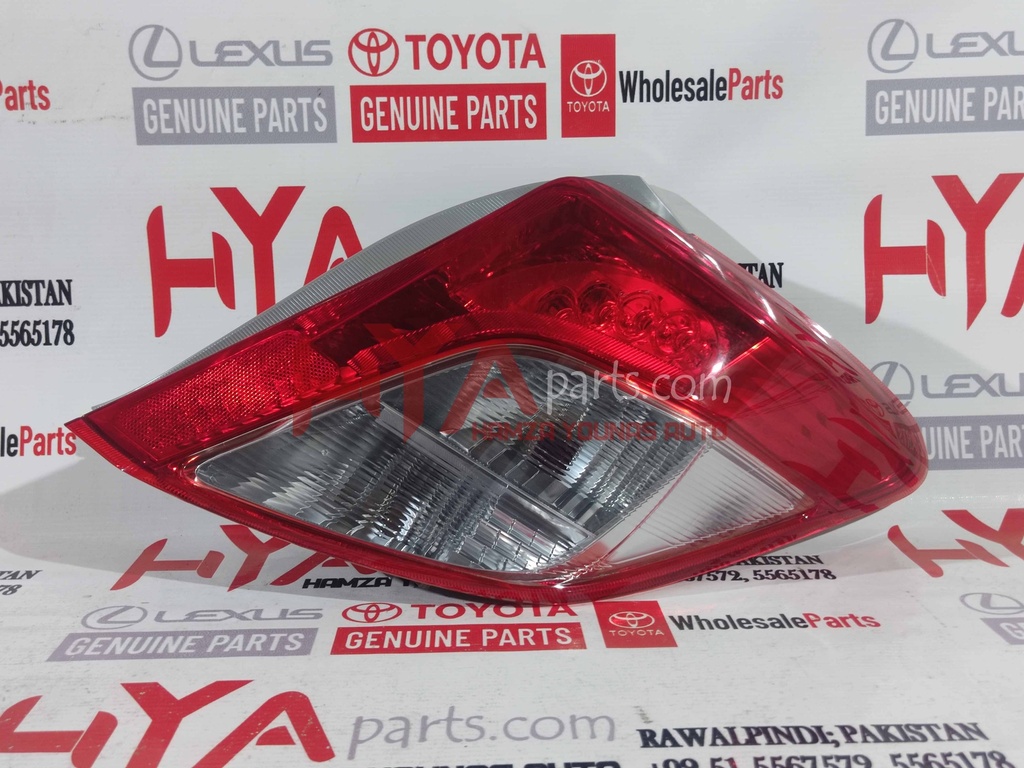 LENS & BODY, REAR COMBINATION LAMP, RH (BACK LIGHT) | H Y A parts