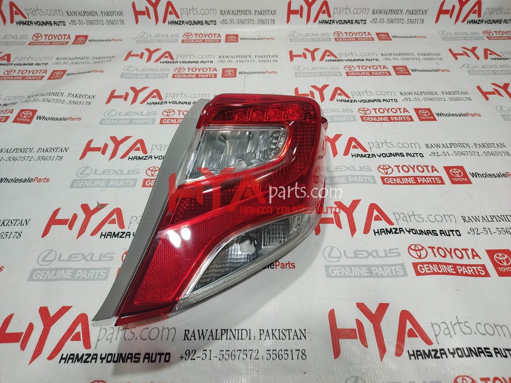 LENS & BODY, REAR COMBINATION LAMP, RH (BACK LIGHT) | H Y A parts