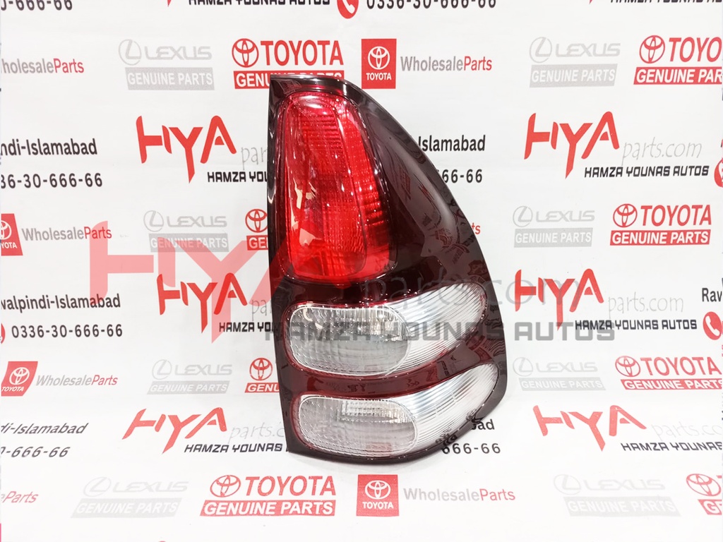[81551-60701] LENS &amp; BODY, REAR COMBINATION LAMP, RH (BACK LIGHT)