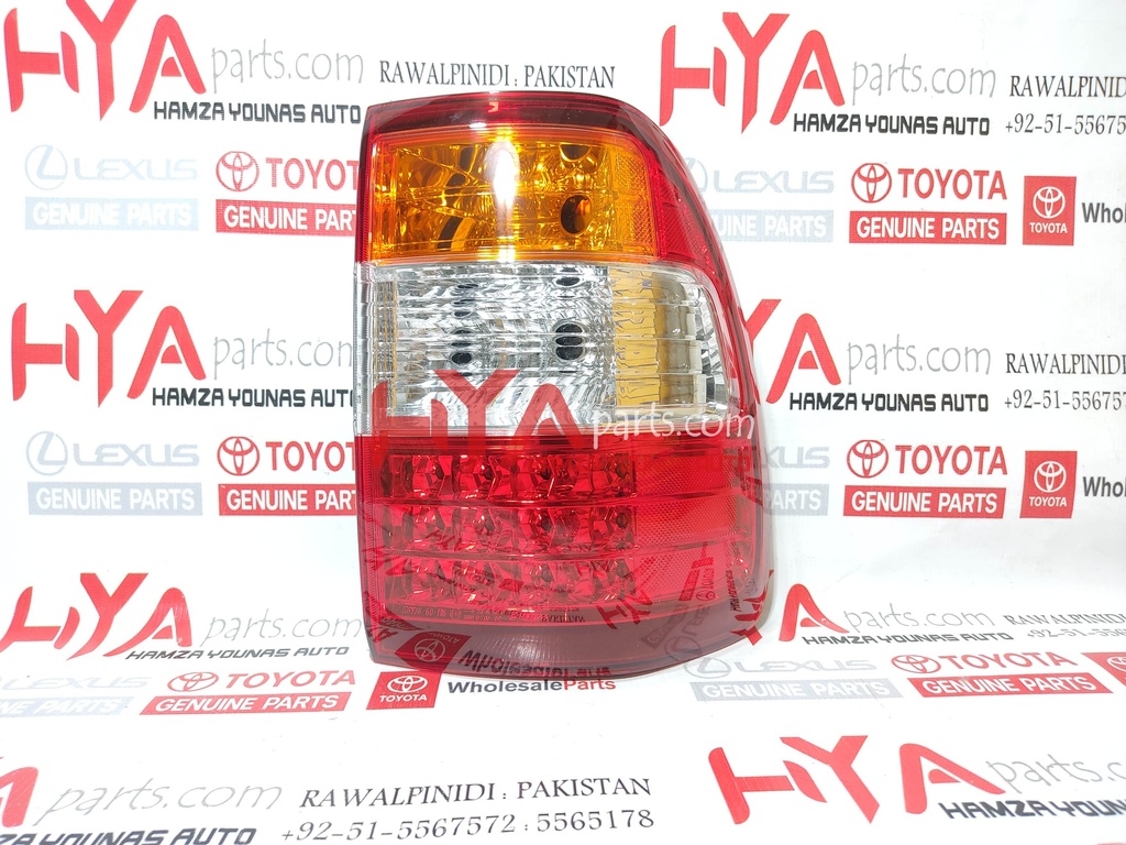 LENS & BODY, REAR COMBINATION LAMP, RH (BACK LIGHT) | H Y A parts