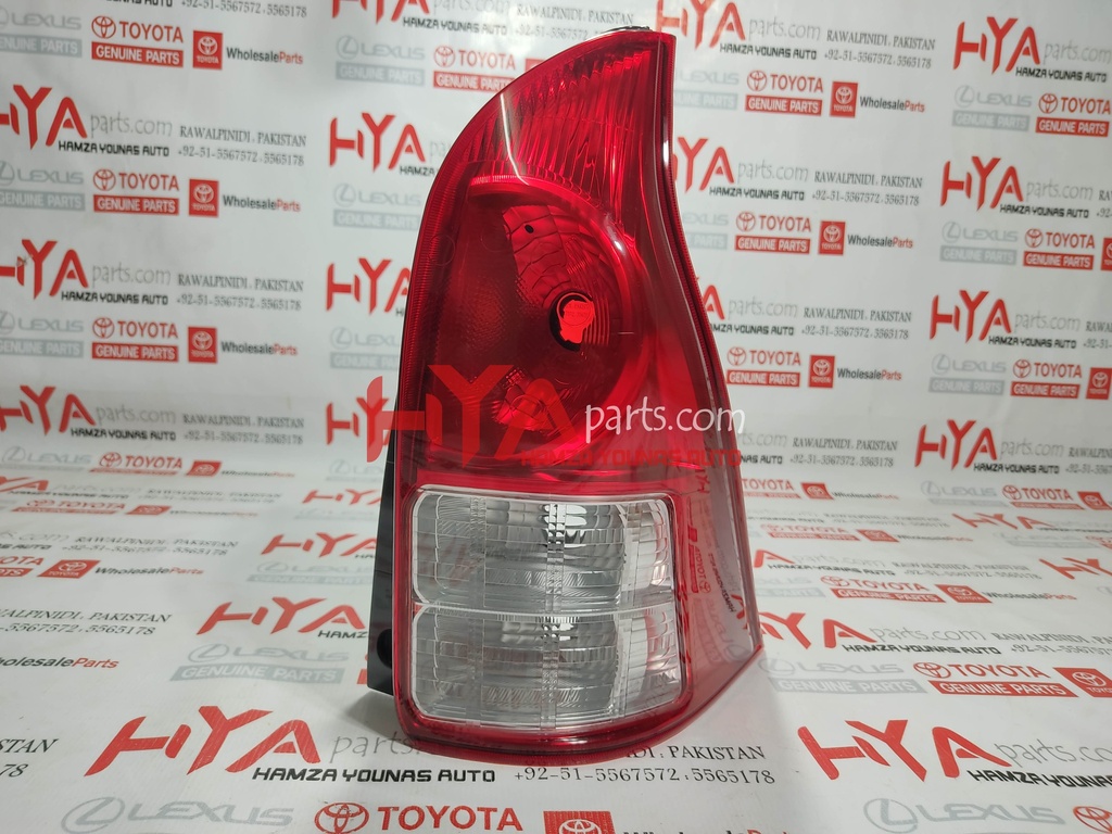 LENS & BODY, REAR COMBINATION LAMP, RH (BACK LIGHT) | H Y A parts