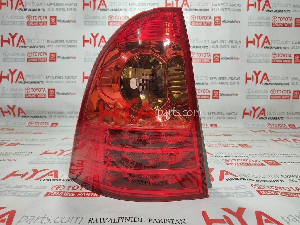 LENS & BODY, REAR COMBINATION LAMP, LH (BACK LIGHT) | H Y A parts