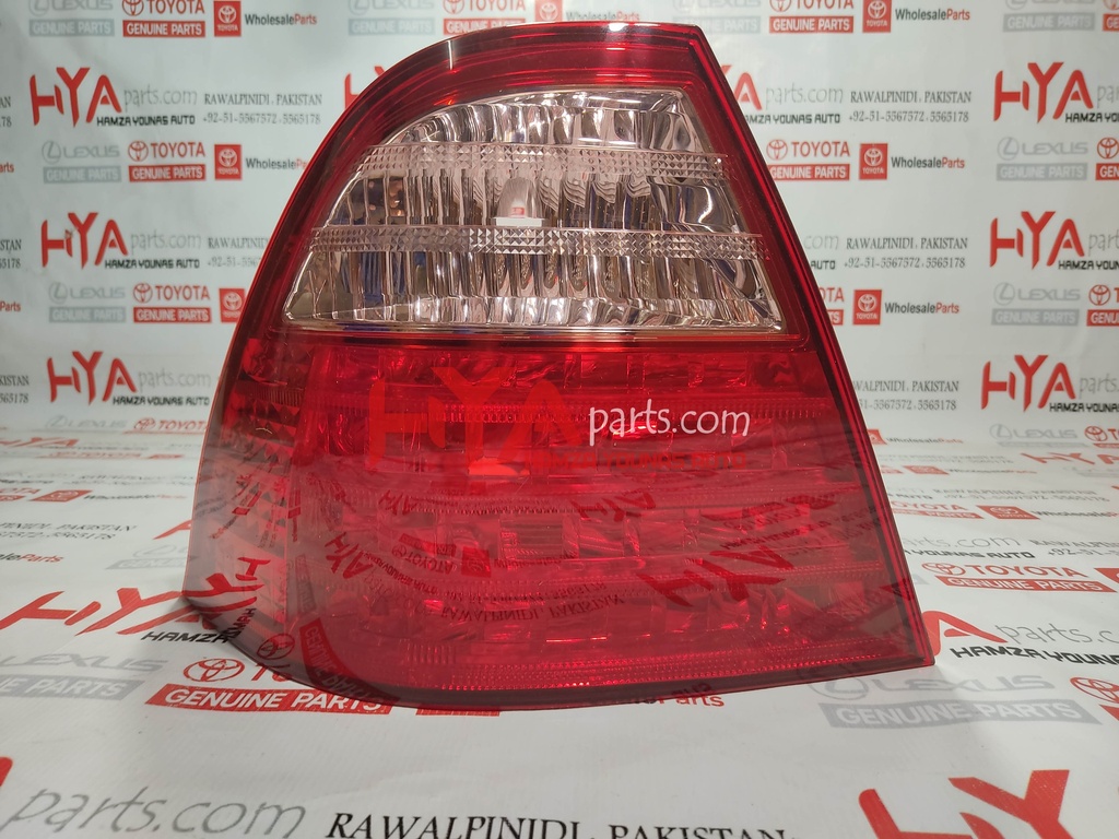 LENS & BODY, REAR COMBINATION LAMP, LH (BACK LIGHT) | H Y A parts