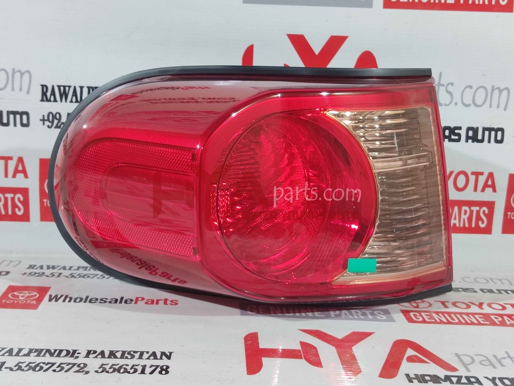 LENS & BODY, REAR COMBINATION LAMP, LH (BACK LIGHT) | H Y A parts