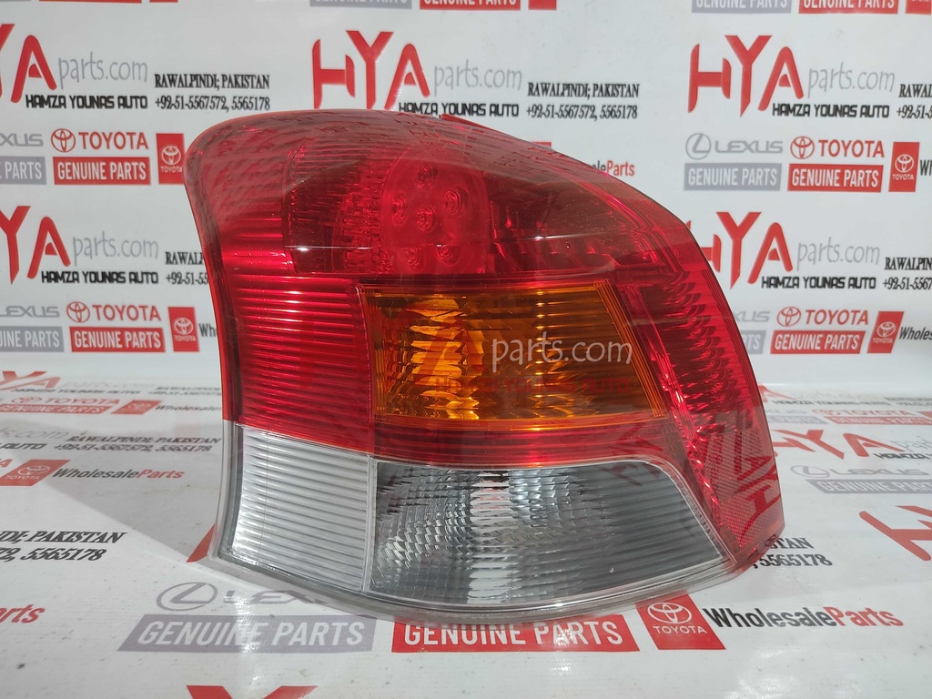 LENS & BODY, REAR COMBINATION LAMP, LH (BACK LIGHT) | H Y A parts