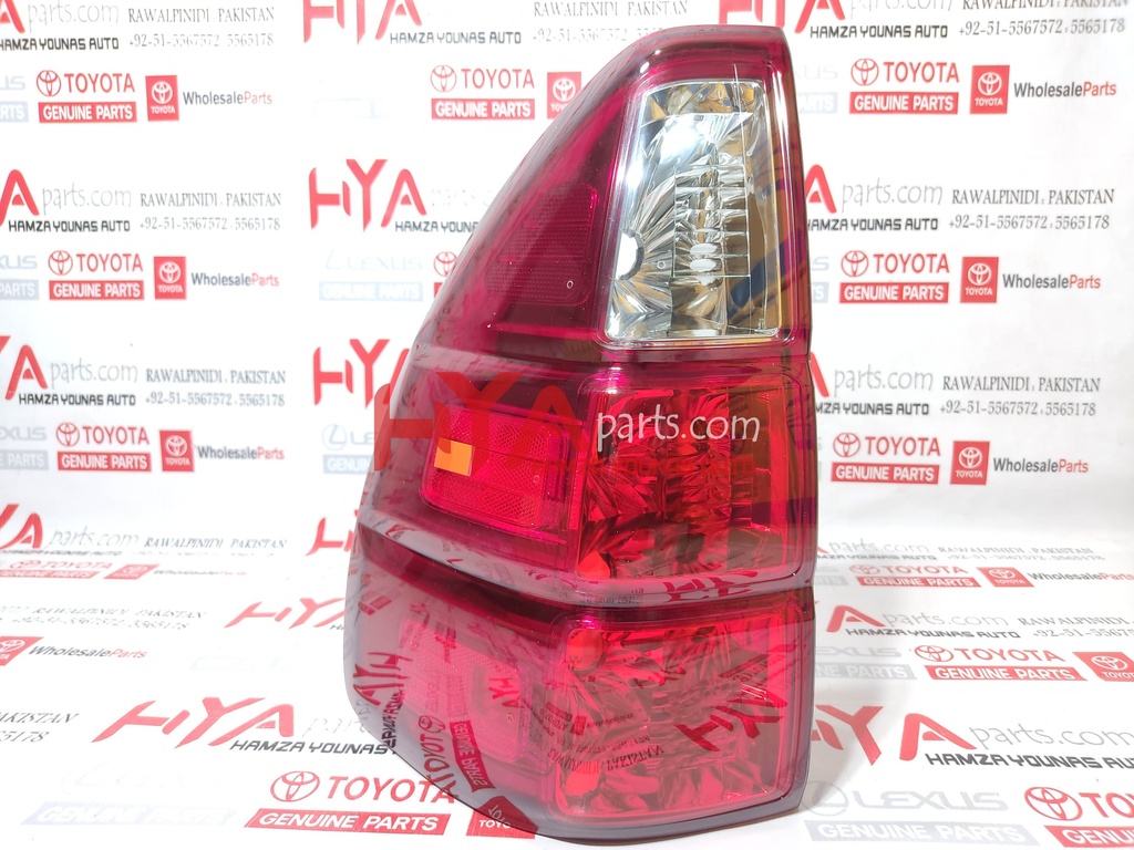 [81561-60790] LENS &amp; BODY, REAR COMBINATION LAMP, LH (BACK LIGHT)