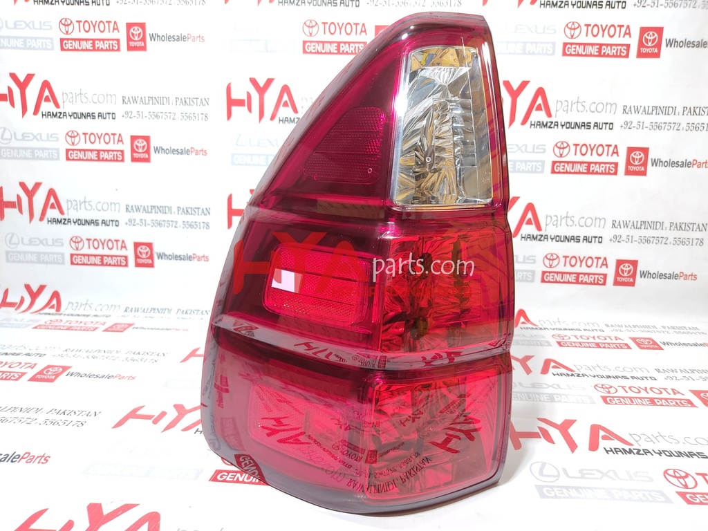[81561-60800] LENS &amp; BODY, REAR COMBINATION LAMP, LH (BACK LIGHT)